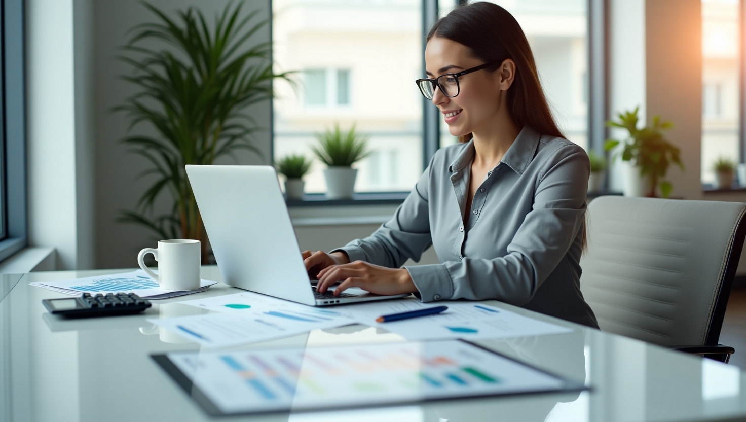 Expert comptable Paris - Bureau moderne